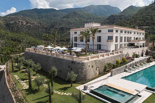 This Spanish Island Now Has a Luxury Resort by Richard Branson — With 26 Rooms and an Incredible Pool Overlooking the Mediterranean