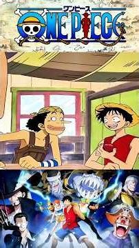 When Luffy talks about Yasopp to Usopp | One Piece East Blue Arc