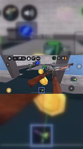 MM2 lastest aimbot script shoot murderer button😍#mm2script #mm2