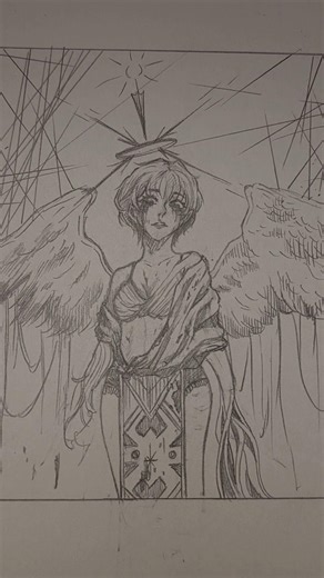 I've forgotten how nice it is to draw.