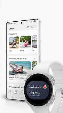 Samsung partners with iFit for the Health app #shorts