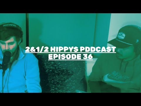 Innervisions/The Chronic 2001 Album Reviews | 2&1/2 Hippys Podcast #37