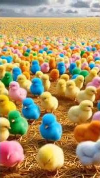 chicken loop#chicks #dongvatyeu #kidstiktok #cartoons #nhacthieunhivuinhon