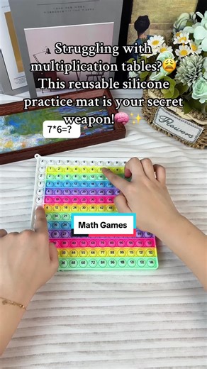 No more messy paper, just smooth, stress-free learning. Perfect for study sessions, quick drills, or fun math challenges. Who said practice can't