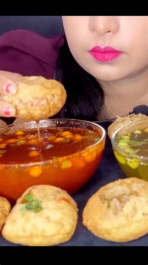 Panipuri 😱 Itni Tasty Panipuri Pehle Kabhi Nahi Dekhi! 🤤 #shorts