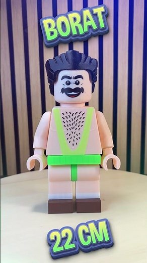 Very Nice! I 3D printed a Borat in his mankini!