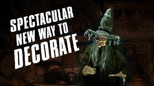 1.8K views · 27 reactions | Make a spellbinding visit deep into a witch’s lair, where bats, black cats, and ravens convene for some all-ages hocus-pocus with the family-favorite Witching Hour Decoration Collection. Make your Halloween magical! Download now at https://atmosfx.com/products/witching-hour | AtmosFX | Facebook