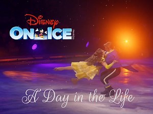 14K views · 111 reactions | A whole lot of work  and a little bit of magic ✨ makes our shows truly enchanting! | Disney On Ice | Facebook