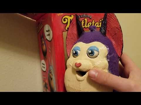IRL baby talking tattletail with voice box!