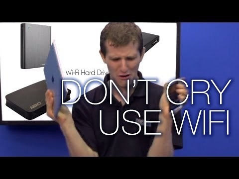 WiFi Drives Expand Your Phone/Tablet Storage Wirelessly