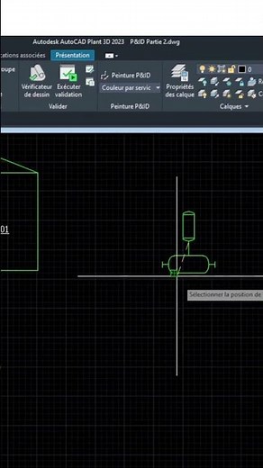 P&ID avec Autocad Plant 3D