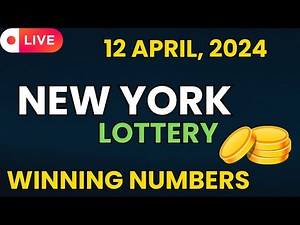 New York Midday Lottery Results For - 12 Apr, 2024 - Numbers - Win 4 - Take 5 - NY Lotto - Powerball