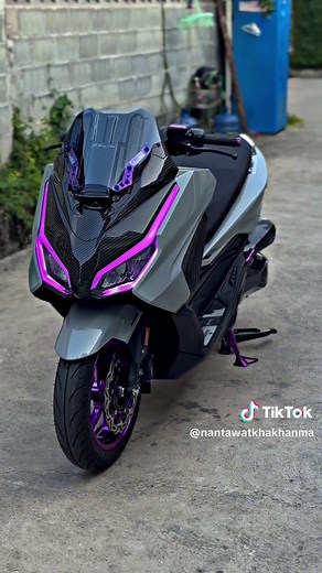 ใหม่ All New Honda Forza 350 ตัวใหม่ 2025