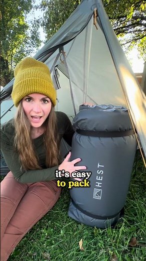 I’ll never camp without this again 😳 | The Best Camping Mattress Ever?