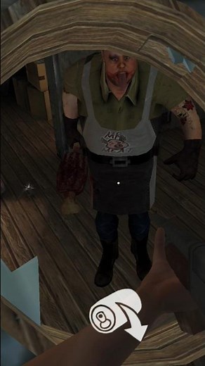 Mr Meat Horror Escape Gameplay 😱 #mrmeat #shortsfeed