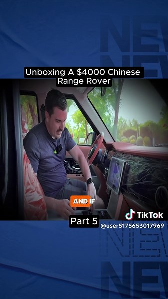 Unboxing a $4000 Chinese Range Rover (Is it Worth It?)