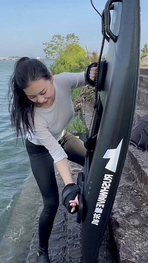 Electric surfboards， Long life, strong power and cost performance can not be said #surfing #rushwave #jetsurfboard# electric surfboard | RUSH WAVE