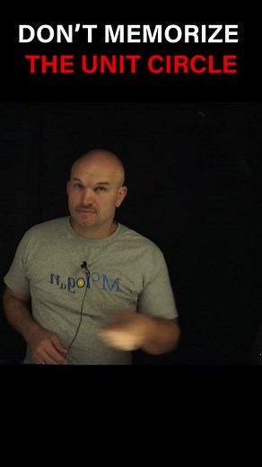 The Four Basic Angles on The Unit Circle #math #unitcircle #brianmclogan