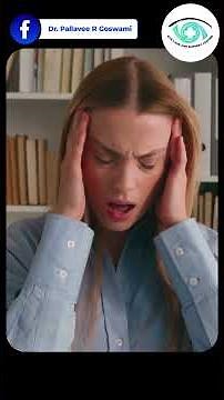 Your Eye is Causing those HEADACHES I 5 eye related causes