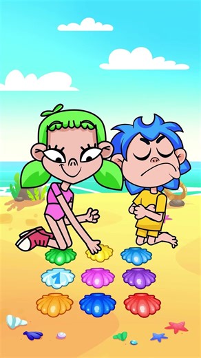 😄 Fun Counting Game! 🔢 Let's Learn Numbers Together! 1-2-3!