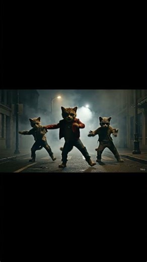 “The Cutest Thriller Dance Ever – Cat Edition! 🐾🎶”