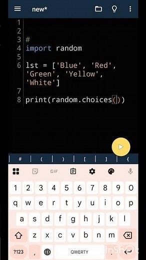 Picking multiple random items from a list!
