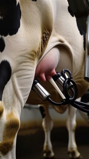 High milk yelding Cow