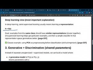 Semi Supervised learning | Deep Learning | Module 1 BCA701 | VTU 22 scheme