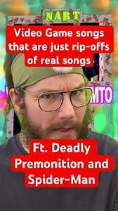 Video game songs that are just rip-offs of real songs #videogameost #gamemusic #ost #musiccover