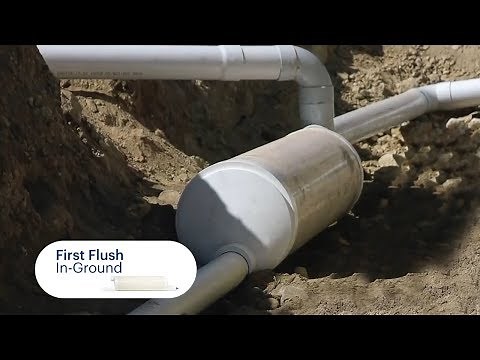 First Flush Water Diverters