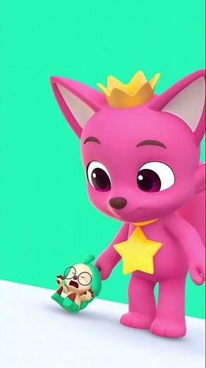Pinkfong Gigante vs. Hogi Mini ⚡ #hogiespañol