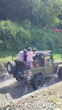 Jeep Lava Tour Merapi Yogyakarta