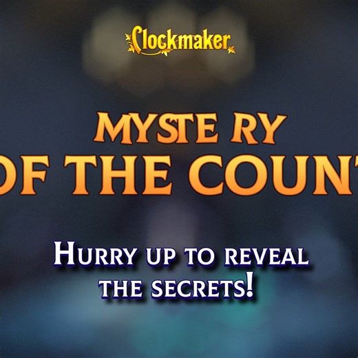10K views · 1.7K reactions | The countdown has begun! 驪 [https://8ek7.short.gy/fb] ️ Two days left to journey through Mystery of the Count and unearth its concealed riddles! Act now!  | Clockmaker | Facebook