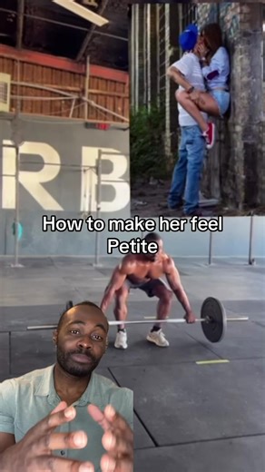 How to make her feel petite again #petite #powersnatch #olympiclifting #crossfit