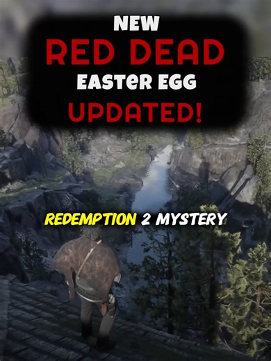 NEW Red Dead Redemption 2 Mystery UPDATED STEPS 🤠 #shorts #gaming #rdr2 #reddeadredemption2 #reddeadredemption