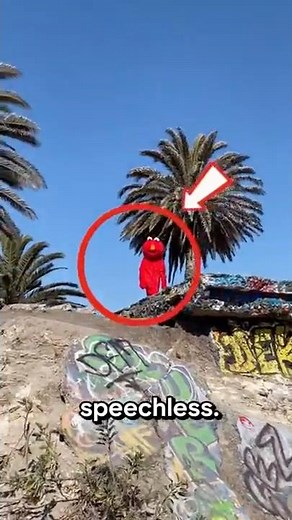 A GIANT Elmo Appeared in the Lost City and You Won't Believe Why!