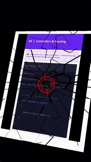Nobody Teaches Web API-Controller This Way 🔥 #shorts #dotnet #controller #coding