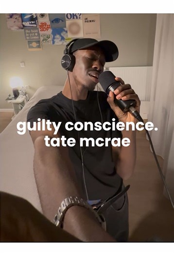 Guilty Conscience Cover by Tate McRae
