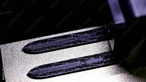 Printing several blanks at once on a home 3D printer to glue a submarine model together