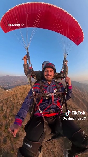 Exploring Paragliding Adventures with Salman Siraj