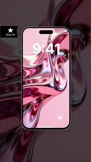 Liquid Rose Gold Fluid Motion #rosegold #wallpaper #aesthetic