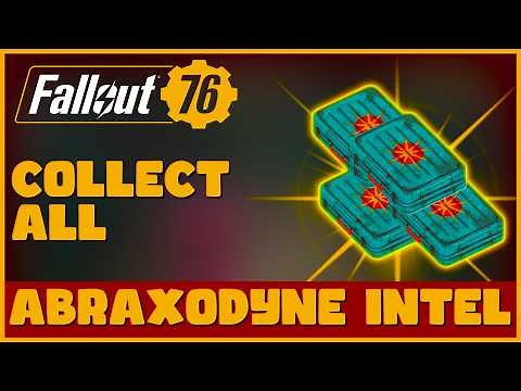 Fallout 76: All Abraxodyne Intel Cases & Caches (Burning Springs Guide)