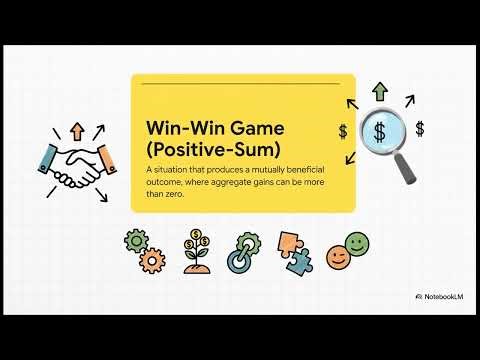 Win-Win vs Zero Sum Games