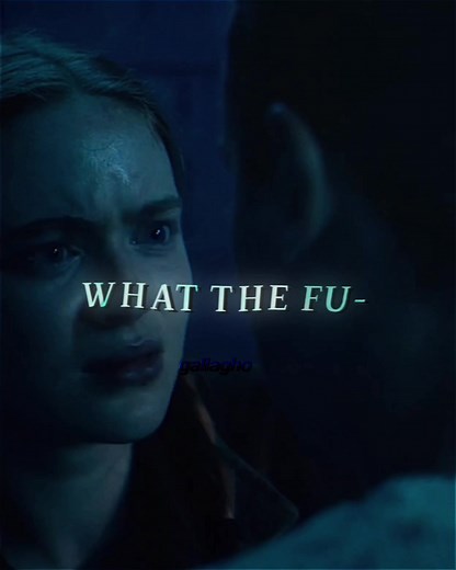 Max Saying the F Word in Stranger Things