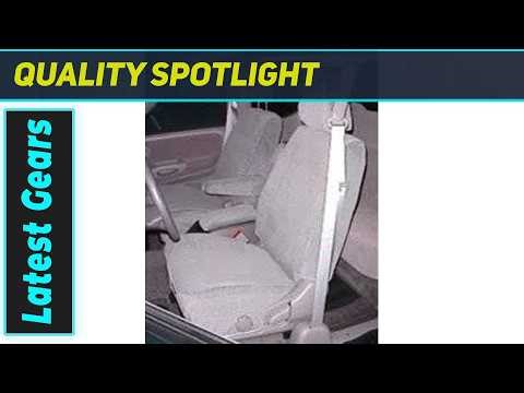 Durafit Seat Covers T785-D8: Industrial Strength Tundra Interior Transformation