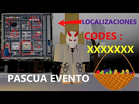 TODAS LAS LOCALIZACIONES, EVENTO y CODES DE PROJECT GHOUL ROBLOX | GAMEPLAY ESPAÑOL