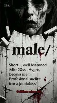 o bicho tá amaldiçoado.