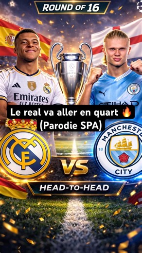 Ivanzuma - Real Madrid will go to the quarter-finals 🔥 (Gims & Theodora-SPA parody)