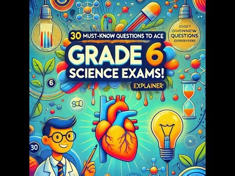 30 Must-Know Grade 6 Science Questions Answered | Ace Your Exams with Confidence!