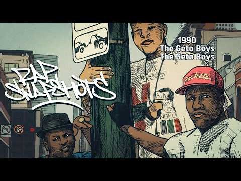 The Geto Boys (1990) – Houston's Most Controversial Rap Record and the Birth of Southern Hip Hop